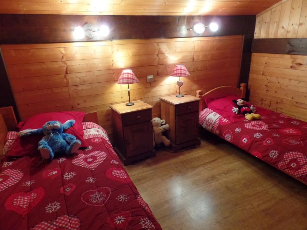 Le Petit Paddock Villa Saint-Gervais-les-Bains Bilik gambar