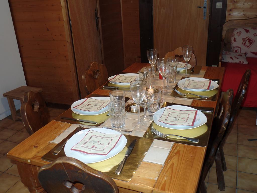 Le Petit Paddock Villa Saint-Gervais-les-Bains Bilik gambar