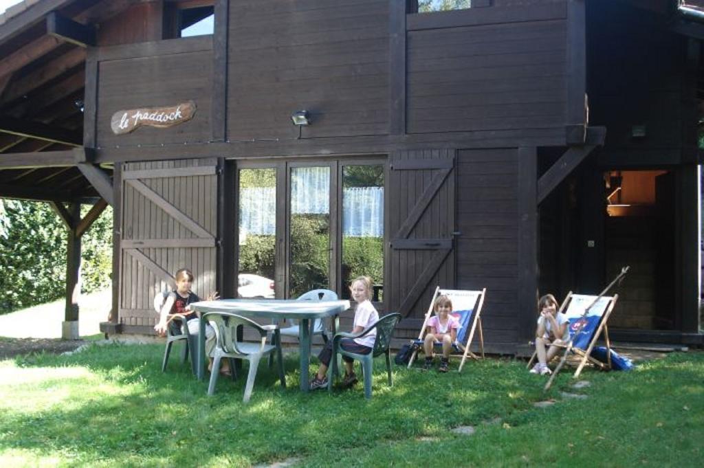 Le Petit Paddock Villa Saint-Gervais-les-Bains Bilik gambar