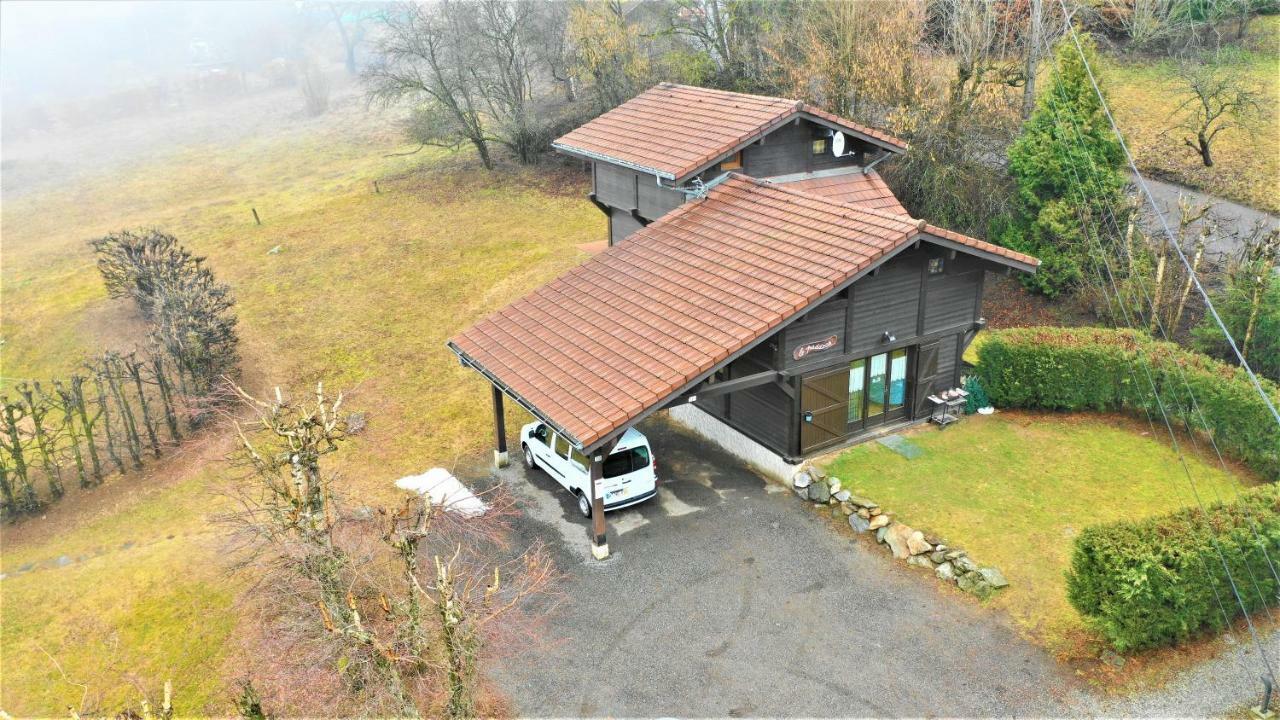 Le Petit Paddock Villa Saint-Gervais-les-Bains Luaran gambar
