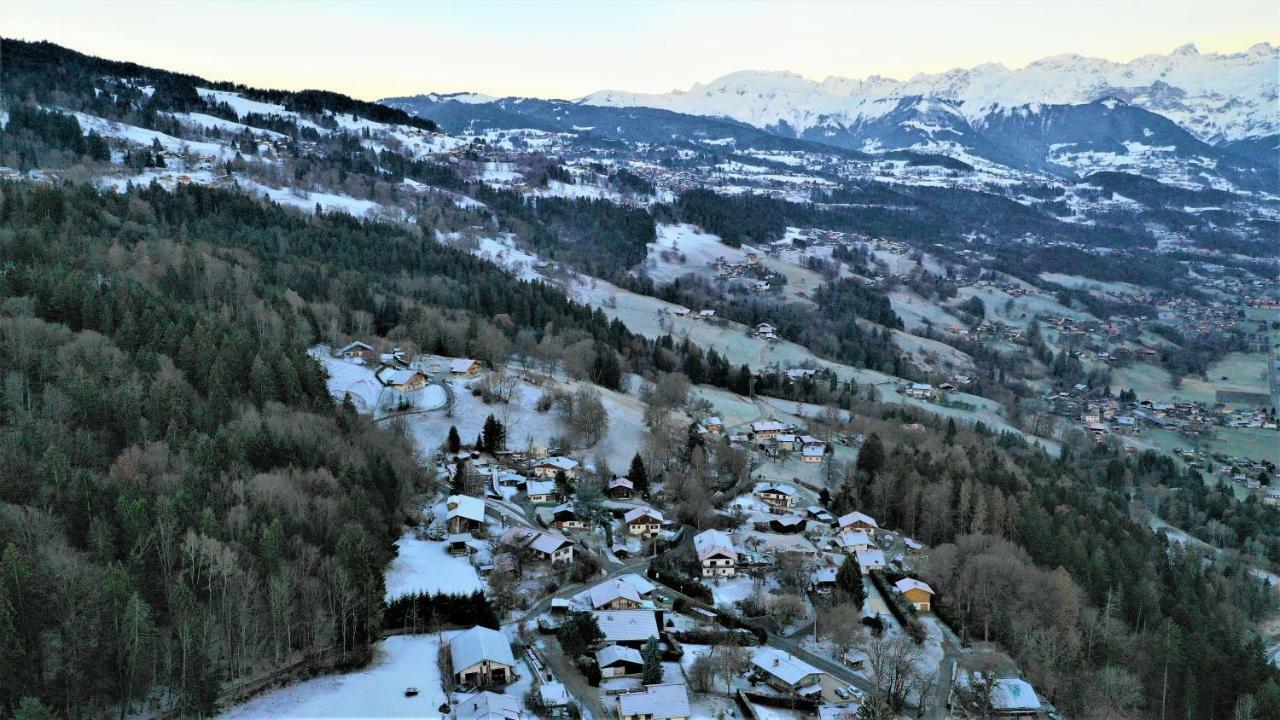 Le Petit Paddock Villa Saint-Gervais-les-Bains Luaran gambar